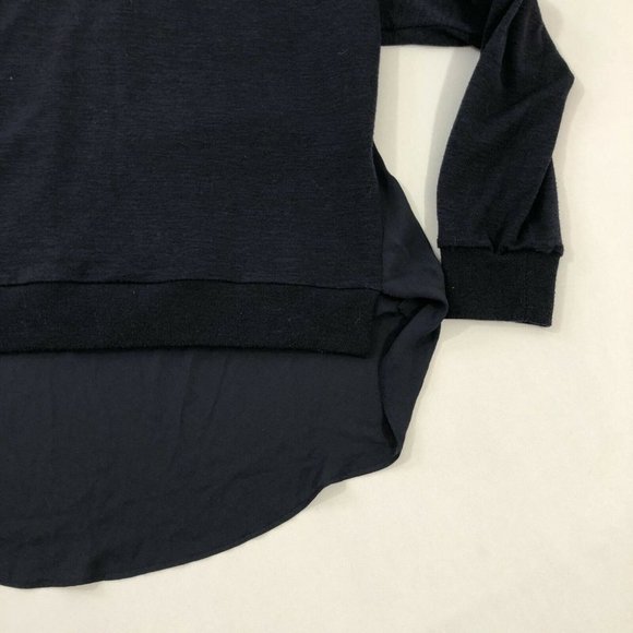 Kai-aakmann Sweater Women's S Blue V-neck Long-sleeved Reg Fit Size Small S - Picture 5 of 12